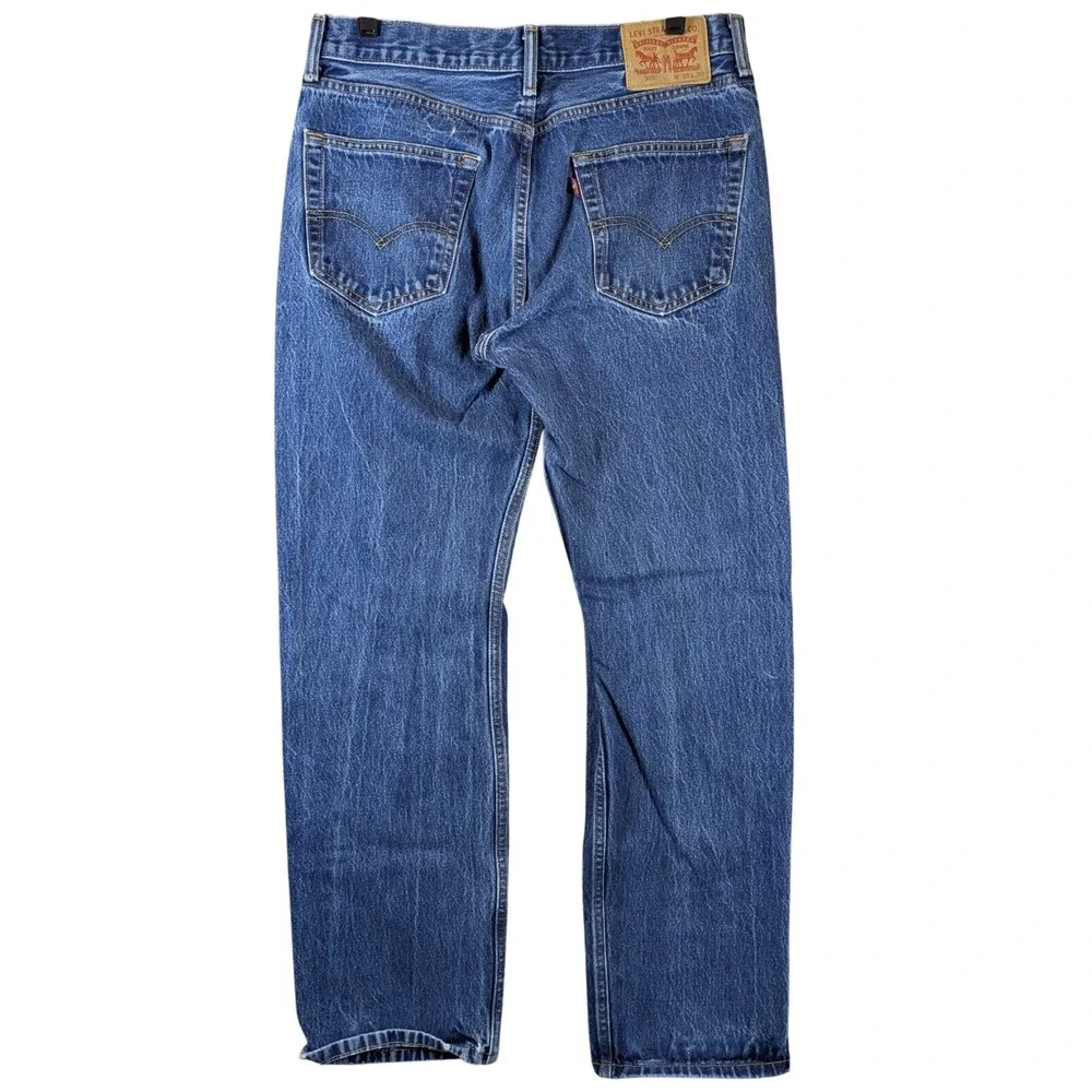 Levi's‎ 505 Jeans Men's 31x30 (Tag 33x32) Blue